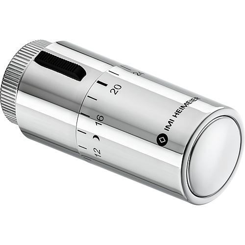 Tête thermostatique Halo avec remise zéro Standard 2