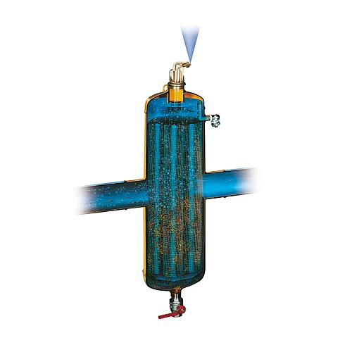 Dégazeur, désemboueur magnétique SpiroCombi® MB3 Anwendung 2