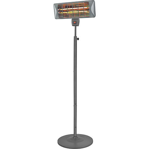 Chauffage de terrasse Q-Time 2000s Standard 1