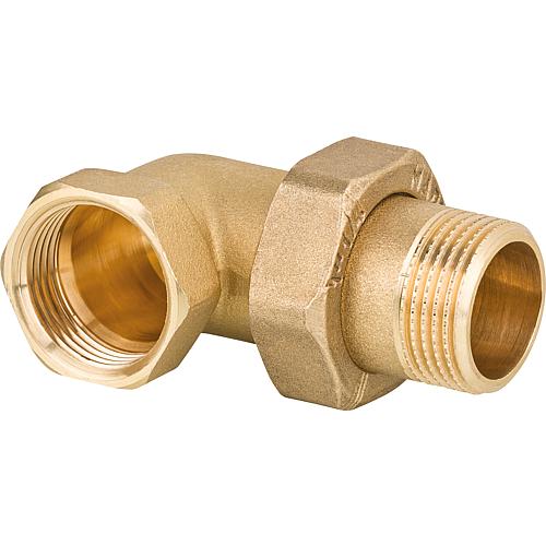 Raccord coudé en laiton 90° (ixa) Standard 1