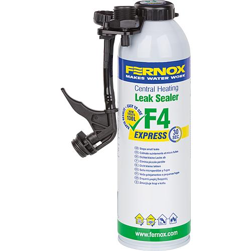 Anti-fuite pour chauffage central, Leak Sealer F4 Standard 2
