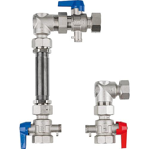 Kit compteur d´énergie thermique sans régulateur de pression différentielle Standard 1