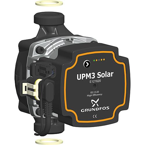 Circulateur Grundfos UPM3 Solar 15-145 PWM-C4 Standard 1