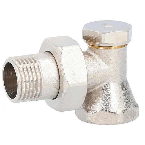 Coude de réglage équerre DN15 (1/2"), femelle