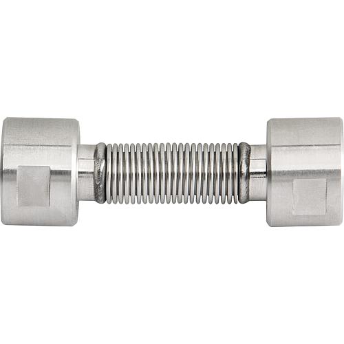 Flexible inox extensible DN 15 (1/2) Standard 1
