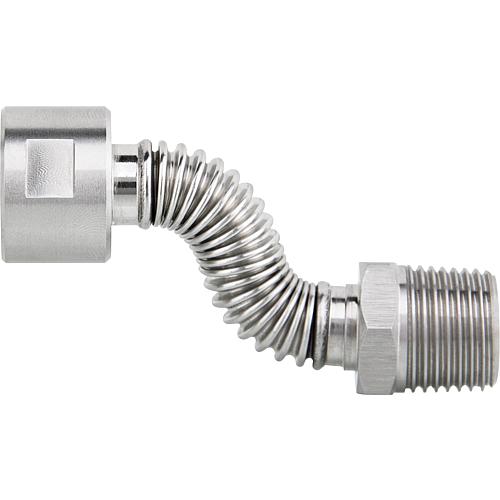 Flexible inox extensible DN 15 (1/2) Anwendung 2