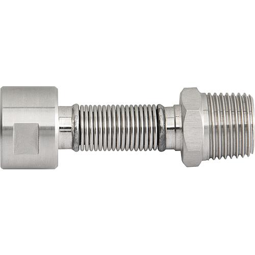 Flexible inox extensible DN 15 (1/2) Standard 2