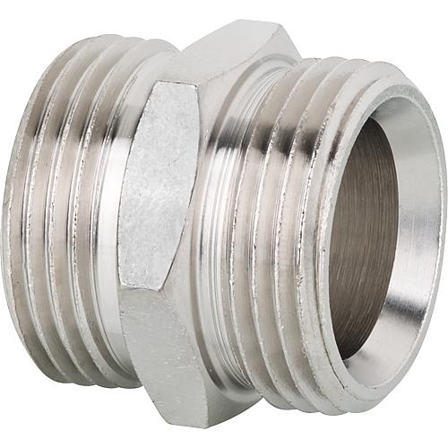 Coupleur EurocÔNE 3/4" x 3/4" laiton nickelé