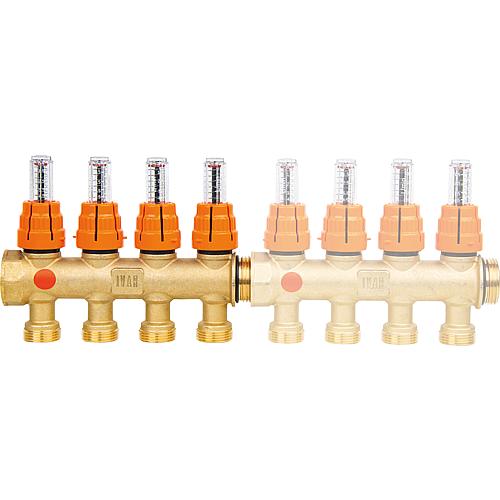 Kit Collecteur de chauffage DN 25 (1") laiton Anwendung 2