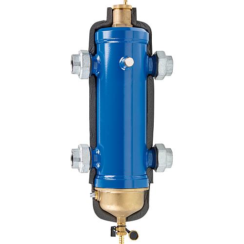 Découpleur hydraulique combiné avec désemboueur magnétique DN40(11/2")