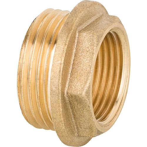 Réducteur en laiton avec rebord Standard 1