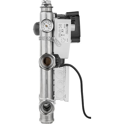 Groupe de régulation FBR VA 130/6 UPM3 Anwendung 1