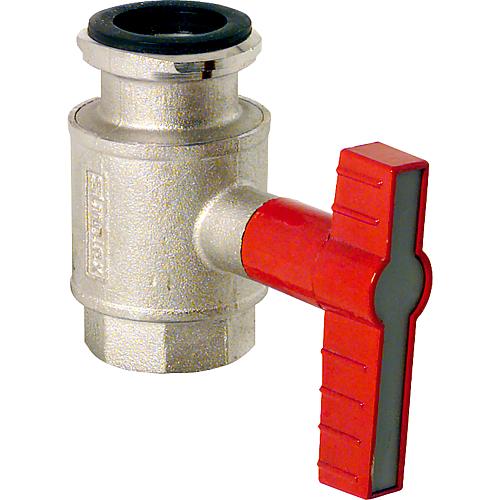 kit circuit de chauffage M 11/4" 2 robinets de pompe 1 1/4" 1 robinet de retenue 1 1/4"                          ";