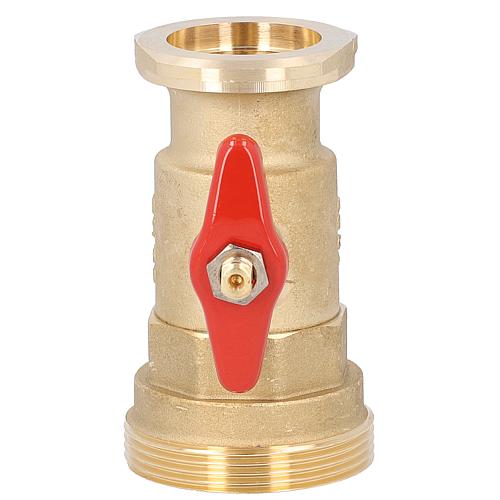 Vanne à boisseau sphérique à bride DN 32 (1 1/4")