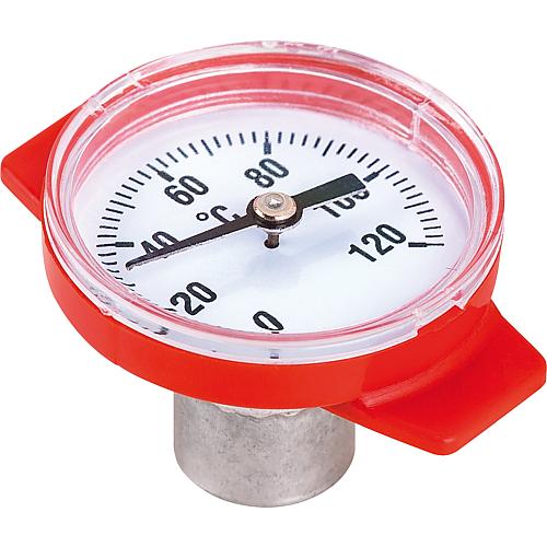 Thermomètre pour vanne T à boisseau sphérique isolée Standard 1