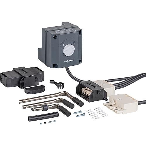 Moteur d´entraînement pour clapet gaz d´échappement Vissmann Standard 1