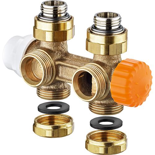 Kit bloc de robinet thermostatique Multilux 4 Eclipse Halo Anwendung 1