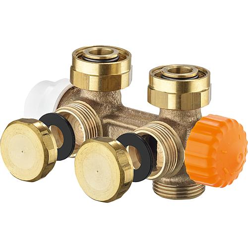 Kit bloc de robinet thermostatique Multilux 4 Eclipse Halo Anwendung 2