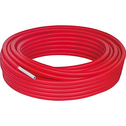 Tube composite multicouche Evenes avec tube de protection rouge Standard 1