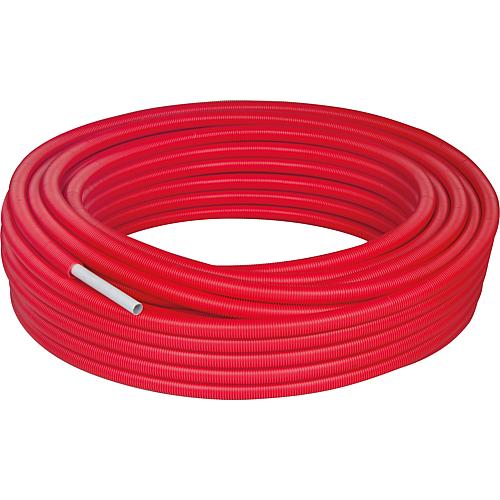 Tube multicouches en couronne, rouge Standard 1