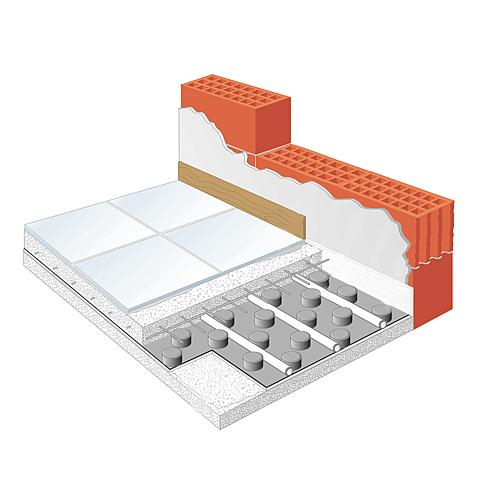 Dalle à plots Standard 2