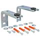 Fixations murales LU-HV 100-150 Standard 1