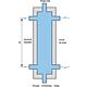 Découpleur hydraulique, type HWK 60 avec isolation Standard 2