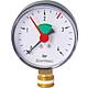 Manometre chauffage 63 mm 3/8" - 2,5 bar - radial