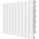 Radiateur en aluminium Blitz Super B4 type 600/100, blanc