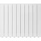 Radiateur en aluminium Blitz Super B4 type 600/100, blanc