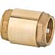 Clapet anti-retour laiton filetage femelle bilateral 1/2"