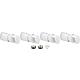 Kit supports de rechange pour radiateur de salle de bains  Orvieto Standard 1