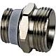 Raccord de jonction DN 15 (1/2") filetage mâle x DN 20 (3/4") Standard 1