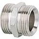 Coupleur EurocÔNE 3/4" x 3/4" laiton nickelé