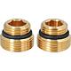 Nipple de transition 3/4" x 1/2" autoetanche emballage = 2 pieces     PL2050