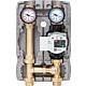 Kit Circuit de chauffage Easyflow DN25(1"),chargeur-combustible solide 60°C, Wilo Para 25/6SC