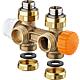 Kit bloc de robinet thermostatique Multilux 4 Eclipse Halo Anwendung 1