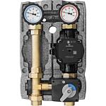 Kit circuit de chauffage Easyflow DN25 (1") avec mélangeur 3 voies avec moteur