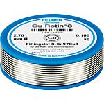 Fil d'étain Cu-Rotin® 3