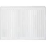 Radiateur profilé avec raccord central