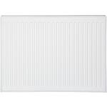 Radiateur profilé PLATTELLA V6 L raccord central type 21 hauteur 600 mm