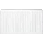 Radiateur profilé PLATTELLA V6 L raccord central type 33 hauteur 600 mm