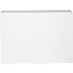 Radiateur plan LINEAR V6 L raccordement standard Type 33
Hauteur de montage 600 mm