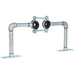 Collier de serrage à point fixe