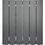 Radiateur en aluminium Blitz Super B4 Type 500/100, Slate Gray (gris ardoise)