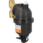 Désemboueur magnétique Dirtstop XL Type BM mâle, à joint plat