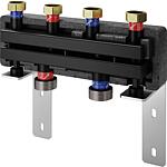 Collecteur de chauffage evenes type VT 2 Écrou-tournant, DN 20(3/4"), 2m³/h, 50kW