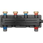 Collecteur combiné Evenes type VTW 2 Écrou-tournant, DN20 (3/4"), 2m³/h, 50 kW
