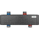 Découpleur hydraulique Evenes type W3 P DN 32(11/4") Mâle, 3m³/h, 70kW, support et isolation inclus