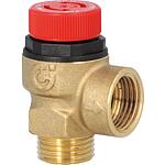 Soupape de sécurité 3bar